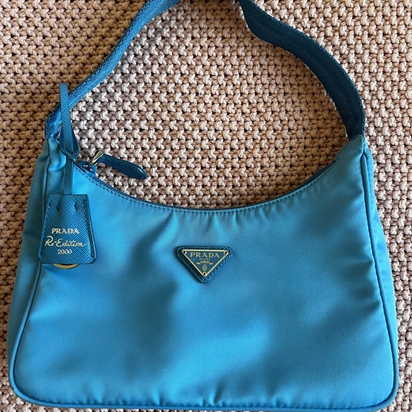 Blue Prada Mini Bag - Picture 2 of 10